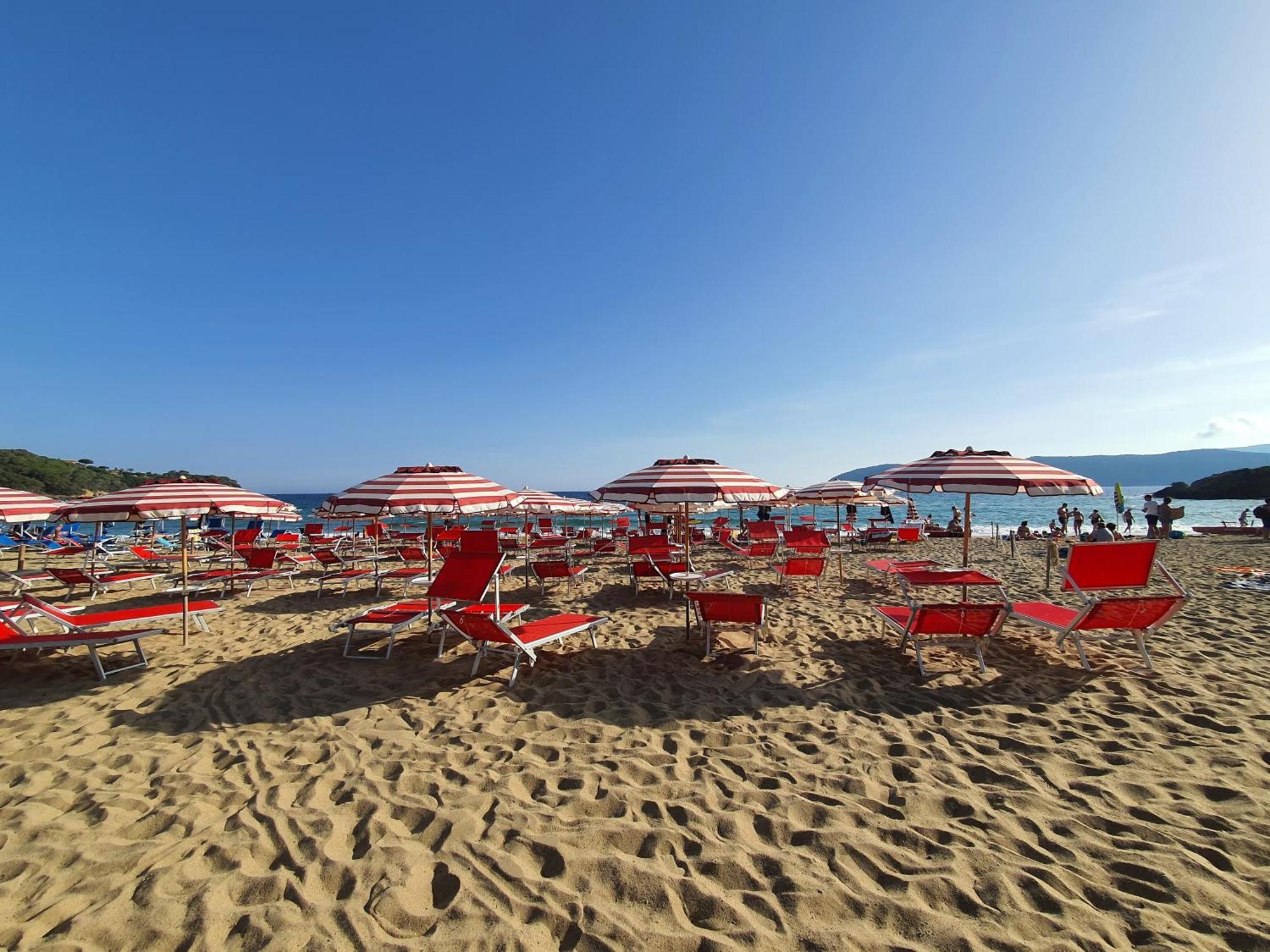 カポリーヴェリLido I Palmiziアパートメント エクステリア 写真